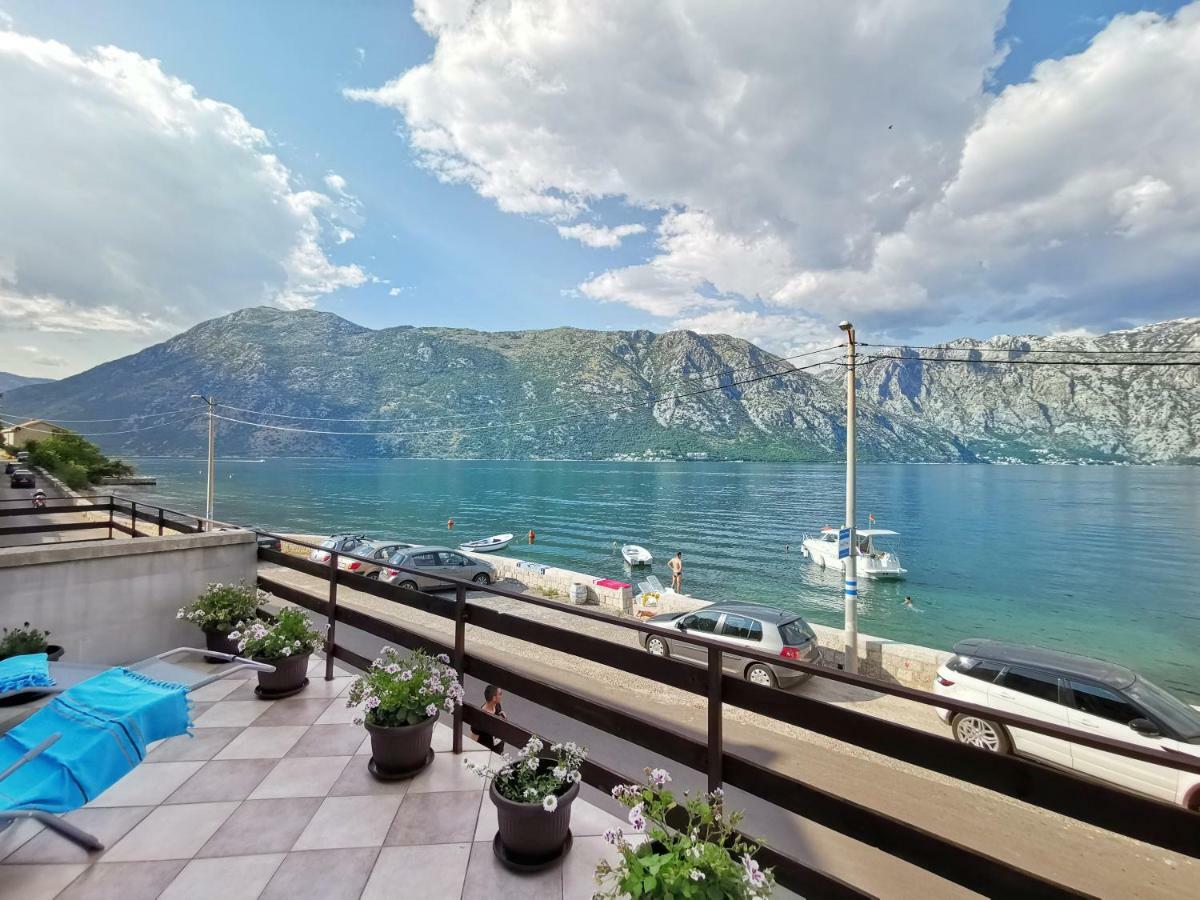 Bay Terrace Apartment Donji Stoliv Buitenkant foto